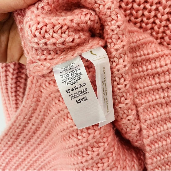 Ann Taylor 1/4 Zip Long Sleeve Knit Sweater 🌿 - Picture 7 of 7